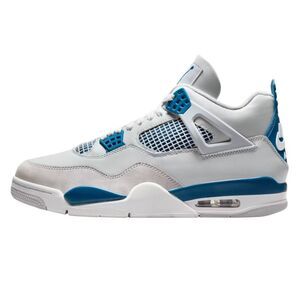 NIKE Air Jordan 4 Retro 'Industrial Blue' Sneakers Size 9